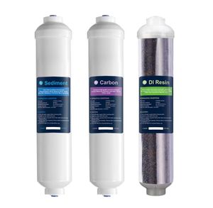 Fábrica al por mayor 50 GPD <span class=keywords><strong>Filtro</strong></span> de agua de ósmosis inversa de 3 etapas Sistema montado en la pared Adecuado <span class=keywords><strong>para</strong></span> acuarios de agua salada - Product Image 4