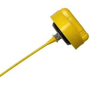 <b>Float</b> Level Switch 8200059541 For Renault Engine Oil Dipstick Automotive Oil Level Gauge Sunflower Color <b>Plastic</b> Rubber - Product Image 4