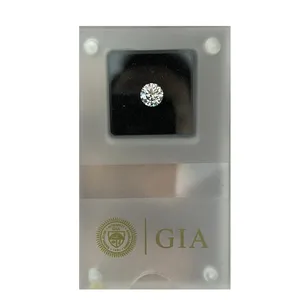 HQ GEMME GIA G VS SI Allentati Rotondi Diamante Stone100 % Naturale 0.5 Carati di Diamanti Prezzo Per Carato