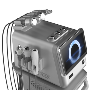 Máy chăm sóc da mặt đa chức năng 8 trong 1 với chức năng phân tích da, làm đẹp da, trẻ hóa da, máy chăm sóc da mặt thủy lực, máy phun oxy cho spa & gia đình - Product Image 2