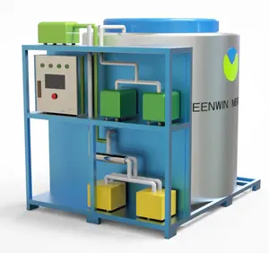 MBR impianto di trattamento delle acque reflue di depurazione piccolo trattamento delle acque reflue domestiche per Hotel di casa - Product Image 1