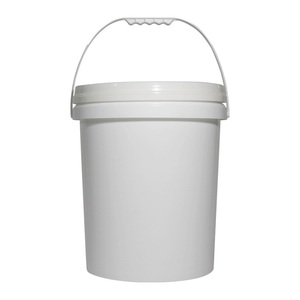 HDF <b>20L</b> Food Grade PP Chemical <b>Bucket</b> Pail with Metal Handle Model 5G Customized Color Vietnam Origin - Product Image 2