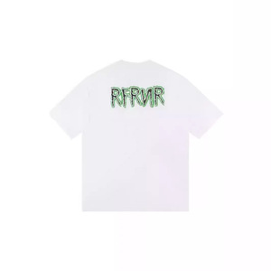 Paris <span class=keywords><strong>B</strong></span> 2024 Primavera Verano nueva camiseta de manga corta 100% algodón tejido Anti-Pilling ajuste suelto serigrafí<span class=keywords><strong>a</strong></span> Hip Hop - Product Image 3