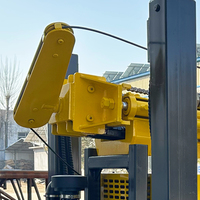 Plate-forme de forage rotative en acier CS260 pour les projets d'eau agricole Machine à eau de puits roulement essentiel de boîte de vitesses de moteur