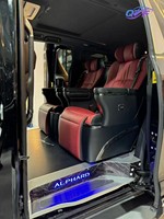 Sièges de voiture de luxe personnalisés pour van VIP, sièges arrière inclinables en cuir pour Alphard, Sprinter, Toyota Hiace - Vente chaude