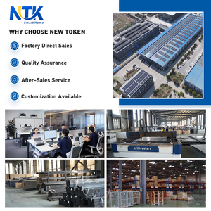 โครงเตียงปรับไฟฟ้าปรับแต่งได้พร้อมมอเตอร์คู่ที่ปรับแต่งได้ - Product Image 4