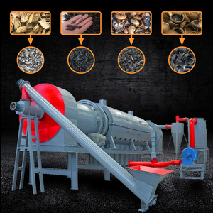 Four de carbonisation du bois énergétique pour le charbon, machine à charbon sans fumée, machine à pression pour le charbon, fabricant de machines à charbon, prix de la machine - Product Image 1