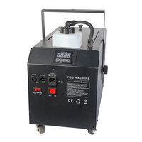 Machine à fumée à bulles DMX512 1500w, machine à brouillard bas avec télécommande, machine à brouillard au sol pour scène, fête, mariage