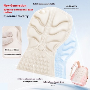 <span class=keywords><strong>Zaino</strong></span> <span class=keywords><strong>idrorepellente</strong></span> di grande capacità per studenti di grado 1-6 di carico Relidf crinale di alta qualità di nuova moda - Product Image 2