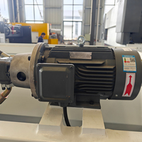 Cisaille à plaque hydraulique à commande numérique de type oscillant JQMT QC12Y-8/2500, système E21, puissance 11 kW pour la découpe de plaques d'acier