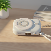 Batterie magnétique au lithium polymère la plus vendue, charge sans fil, 10000 mAh, portable, mini bloc d'alimentation PD22.5W