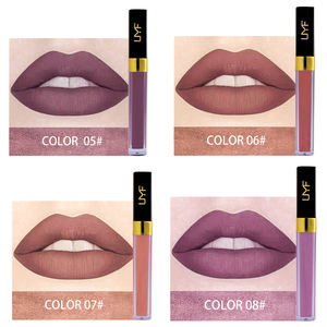 Venta al por mayor de la fábrica de alta calidad Privte etiqueta líquido lápiz labial mate brillo de labios maquillaje - Product Image 6