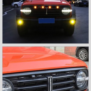 Luz diurna LED Firedog Wey Tank 300 de 12v para la parrilla delantera de vehículos todoterreno - Product Image 5