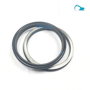 Excavadora hidráulica <span class=keywords><strong>Final</strong></span> Drive Oil Seals Group Travel Motor Parts Reducción Caja de cambios Sello flotante - Product Image 4