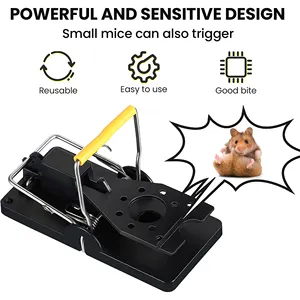 Wholesales Reusable Plastic Mouse Trap For Home House