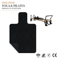 Tapis de Pilates antidérapant ZENJOY |   Housse de protection pliable et légère pour tapis de rééducation Pilates, idéale pour la gym et le fitness