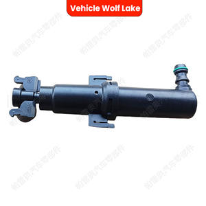 Buse de lavage de phares Wolf Lake pour Volkswagen Tiguan 2007-2012, tête de pulvérisation mécanique ABS 5N0955978 5N0955979 - Product Image 4
