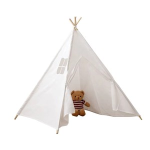 <span class=keywords><strong>Tenda</strong></span> Teepee Pieghevole <span class=keywords><strong>per</strong></span> Bambini, <span class=keywords><strong>per</strong></span> Campeggio e Attività all'Aperto, Casetta da Gioco <span class=keywords><strong>per</strong></span> Interni, <span class=keywords><strong>Tenda</strong></span> Leggera e Portatile <span class=keywords><strong>per</strong></span> Camera da Letto, Giardino, Feste - Product Image 5