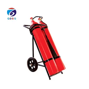 QDBG Brand Carbon Dioxide Use Empty IWGA267-68-15 Model 68L 6.2mm CO2 Fire Extinguisher Cylinder