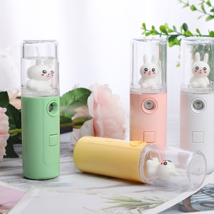 Mini-humidificateur facial portable USB/à piles rechargeable, à brume froide, désinfectant, silencieux et économe en énergie - Product Image 4