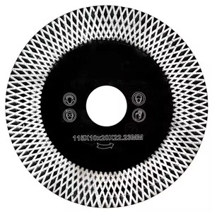 Disque de coupe et de meulage industriel en acier rapide diamanté X-Mesh Turbo 115MM/125MM, <span class=keywords><strong>lame</strong></span> de <span class=keywords><strong>scie</strong></span> de 5 pouces, OEM, garantie 3 ans - Product Image 1