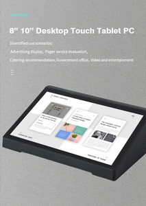 Tablet <span class=keywords><strong>Android</strong></span> de 10,1 Polegadas com Tela Sensível ao Toque Capacitiva <span class=keywords><strong>2</strong></span>+32GB Computador All-in-One POS para Uso Industrial - Product Image 2