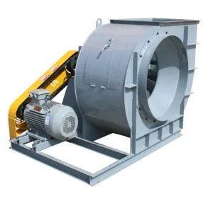 4-72 a series waste gas treatment custom centrifugal air blower fan / ac centrifugal