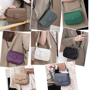 Offerta Speciale: Borsa a <span class=keywords><strong>Tracolla</strong></span> in Vera Pelle 2025, Nuova Collezione Estiva, Stile Urbano Semplice e Alla Moda, Versatile e di Alta Qualità - Product Image 4