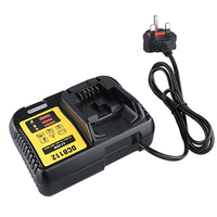 Chargeur de remplacement 10,8V-20V 3A pour batteries lithium-ion Dewats DCB200 DCB140 DCB120 DCB112 DCB118