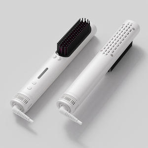 Lisseur électrique avec revêtement céramique pour un coiffage durable et sans abîmer les <span class=keywords><strong>cheveux</strong></span>. Peigne à air froid double usage (humide et sec) GZ RTS – Commande mixte en gros - Product Image 2