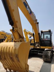 Excavadora de cadenas CAT 320D de 20 toneladas usada para sitios de excavación medianos, excavadora Caterpillar de Japón a buen precio para granjas - Product Image 6