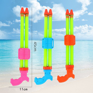 Cañón de agua de acción de bomba-Pistola de chorro de alta presión para playa, piscina y venta callejera Juguete de verano perfecto para niños y adultos - Product Image 5