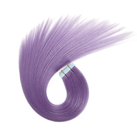 Ruili 100% Extensions de cheveux Remy vierges humains Ruban invisible injecté à double tirage dans des cheveux européens minces et sans couture