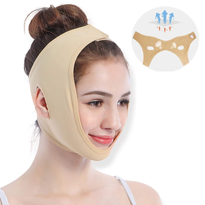 V Face Eco-Friendly Face Belt Soft Breathable Double Chin Lifting Firming Band for Beauty Care Custom Logo - Product Image 2