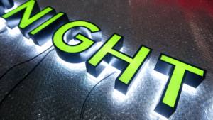 Letras iluminadas con luz Led, tienda, logotipo 3D, letrero de letras, letrero acrílico, letras de luz LED, letreros personalizados para interiores para negocios - Product Image 6