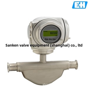 เครื่องวัดอัตราการไหลแบบมวลสแตนเลสสตีลคุณภาพสูง E+H รุ่น 8E3B50-NBDBABAFADSAAASAA DN50 เกรด 0.05 OEM สำหรับการวัดการไหลของก๊าซปริมาณมาก 0-300m/h - Product Image 3