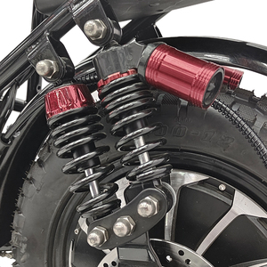 Xe Đạp Điện 500W 16Inch Chất Béo Lốp E-Xe Đạp 350W 50 Km/h Ebike Xe Đạp Điện Dành Cho Người Lớn Fatbike - Product Image 5