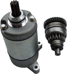 Démarreur et Bendix pour <span class=keywords><strong>Polaris</strong></span> ATV & UTV 325 330 335 425 <span class=keywords><strong>500</strong></span> Sportsman <span class=keywords><strong>Scrambler</strong></span> Magnum Trail Boss, Big Boss Ranger - Product Image 1