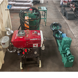 Low Cost Portable Hydraulic DTH Drill