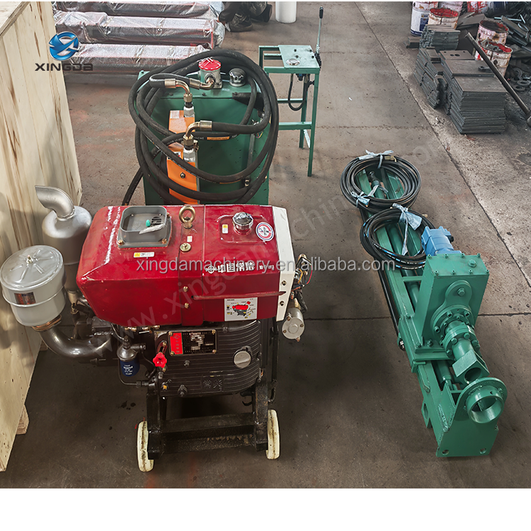 Small Hydraulic Portable Drill DTH 40m
