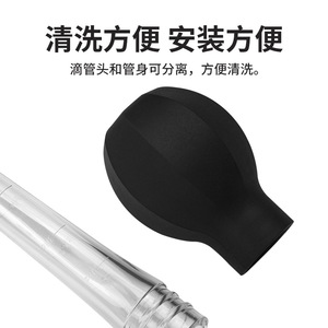 Turkey Pump Dropper Plastic Baster For Meat Poultry Cooking Tools - Product Image 3
