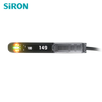 Capteur à fibre optique SiRON K000-1 à réponse ultra-rapide