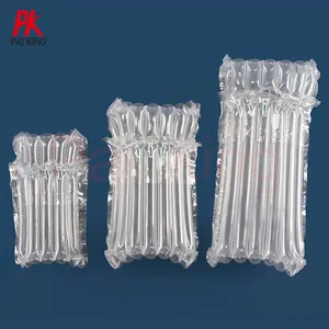 Travel Transparent Air Column Cushion Bag Plastic Inflatable Protector Column Bubble Wine Bottle Air Column Bag