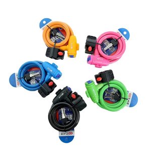 Candado para Bicicleta con Cable de Acero 5103, Candado de Llanta para Bicicleta de Montaña, Control Manual, Material Metálico - Product Image 2