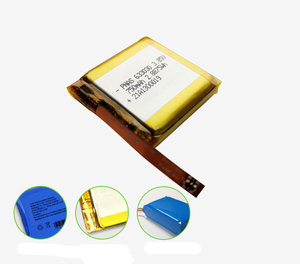 BIS được phê duyệt 3.85V 750mAh Smartwatch pin Lithium-<span class=keywords><strong>ion</strong></span> nhỏ có thể sạc lại di động 633030 FPC giao diện cho smartwatches Pin - Product Image 6