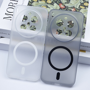Funda de Teléfono Móvil de TPU Mate Transparente con Carga Inalámbrica Magnética de Lujo y Alta Calidad para VIVO IQOO Z6 <span class=keywords><strong>5G</strong></span> Y33E <span class=keywords><strong>5G</strong></span> X80 PRO <span class=keywords><strong>5G</strong></span> - Product Image 2