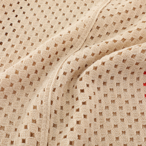 T-shirt Polo <span class=keywords><strong>en</strong></span> <span class=keywords><strong>Maille</strong></span> Tricotée Personnalisé avec Logo, Manches Courtes <span class=keywords><strong>en</strong></span> <span class=keywords><strong>Maille</strong></span> Creuse, Chemise <span class=keywords><strong>en</strong></span> Crochet pour Garçon - Product Image 4