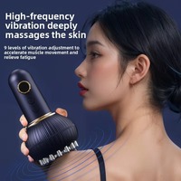 Masajeador de meridianos inteligente para uso doméstico, microcorriente, calefacción, luz roja, intensidad ajustable, larga duración, spa de un toque, Guasha, ventosas