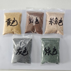 Multi-colorato di elevata purezza di quarzo <span class=keywords><strong>sabbia</strong></span> Fine silice polvere di filtraggio agente <span class=keywords><strong>per</strong></span> acquari moderni - Product Image 6