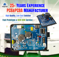 Carte de commande de moteur CC sans balais avec protection stable contre les surintensités, PCB multicouche et assemblage PCBA complet pour refroidisseur évaporatif